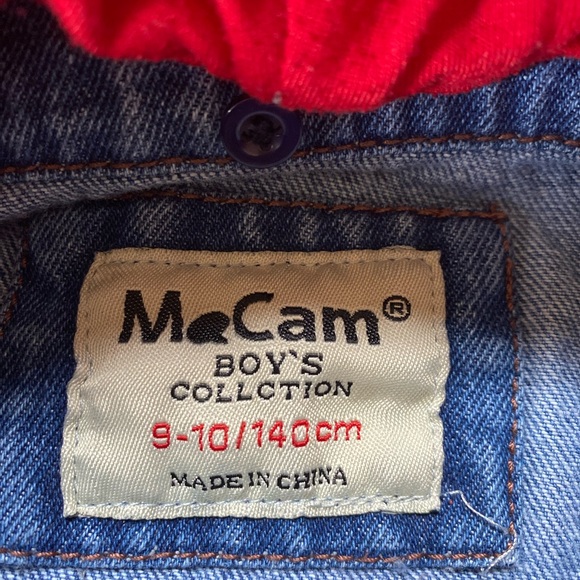 Jean jacket boys 9-10 year old - Picture 3 of 7